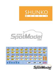 Decals and markings / GT cars / 24 Hours Le Mans: New products
